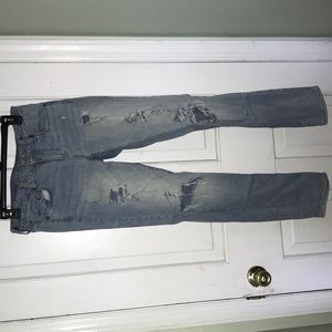American Eagle Ripped Jeans